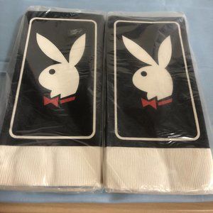 Unique Industries Set of 32 Playboy Dinner Napkins 3 Ply 17"x17" #F0